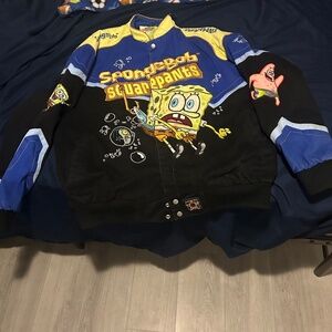 Sponge Bob Square Pants winter jacket!